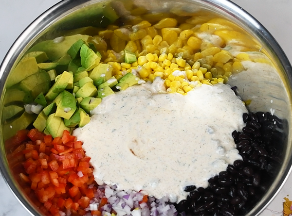 Southwestern Chicken Salad - Step 3